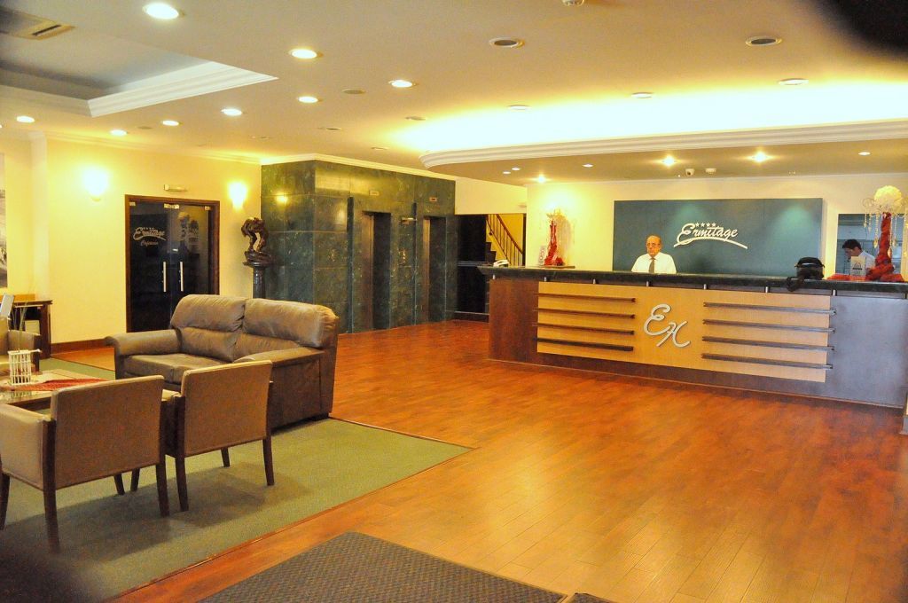 Ermitage Hotel مونتيفيديو المظهر الخارجي الصورة