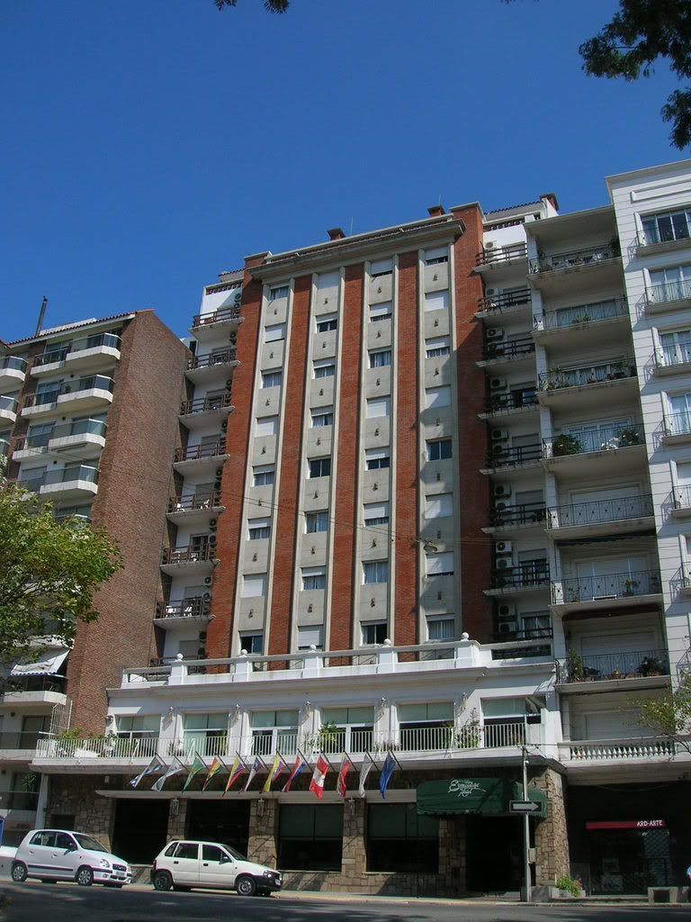 Ermitage Hotel مونتيفيديو المظهر الخارجي الصورة