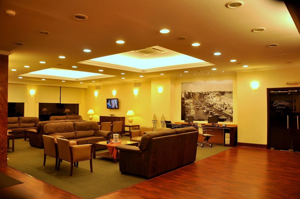 Ermitage Hotel مونتيفيديو المظهر الخارجي الصورة